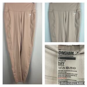 Gymshark women Dreamy Leggings Taupe Size Small